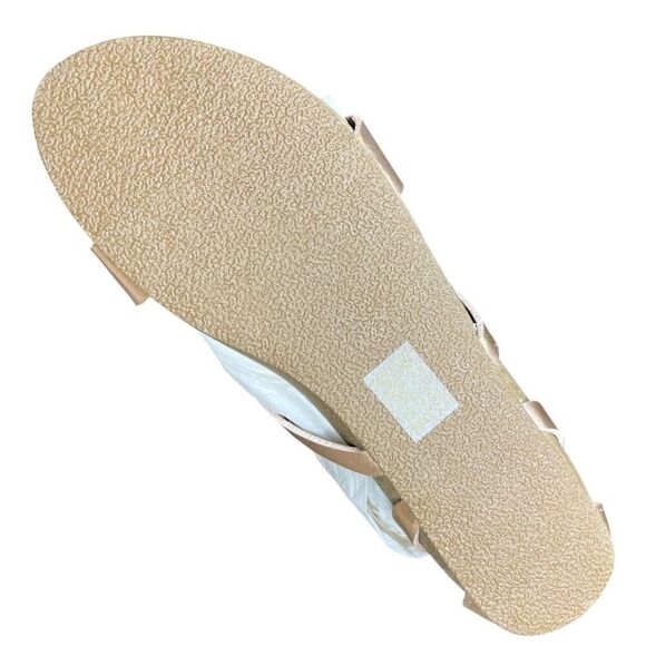 NEW Blowfish Malibu Kids Gorgeous-K Pearl Rose Gold Dyecut Sandals 4 - Picture 12 of 12